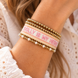 Dolly Is My Hero - Adjustable Woven Bracelet
