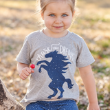 Chase Your Dreams - Celestial Horse Tee (Kids)