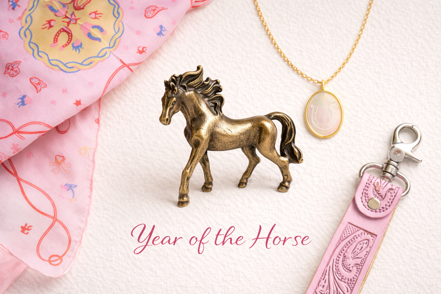 Mini Brass Horse (Year of the Horse 2026)