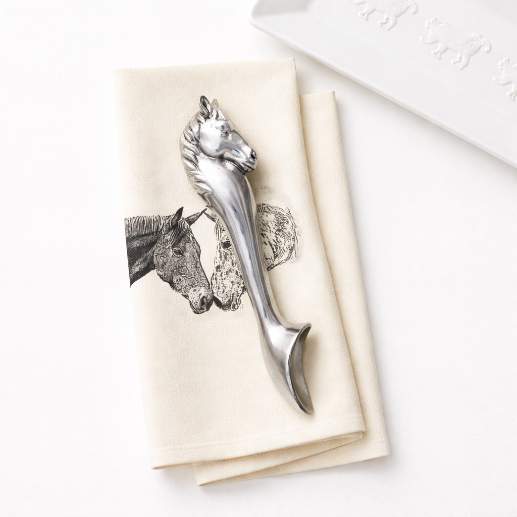Horse Aluminum Ice Cream Scoop