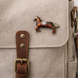 Bridle Up Horse Brooch