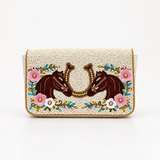 Belle of the Barn - Horse Beaded Purse