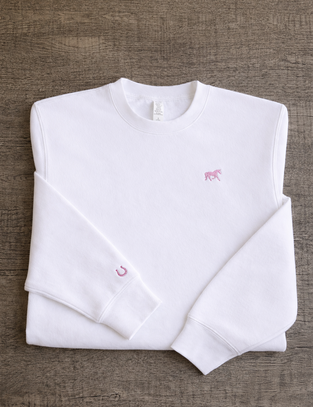 Pink Pony Sweatshirt