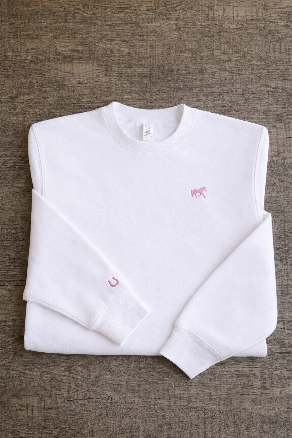 Pink Pony Sweatshirt