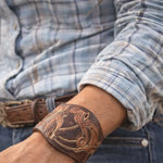 Horse Spirit Cuff Bracelet Faire - Myra Bag