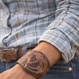 Horse Spirit Cuff Bracelet Faire - Myra Bag