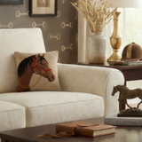Horse Hook Pillow