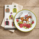 Kentucky Derby Jockey Paper Guest Towels (16 ct) Faire - Boston International