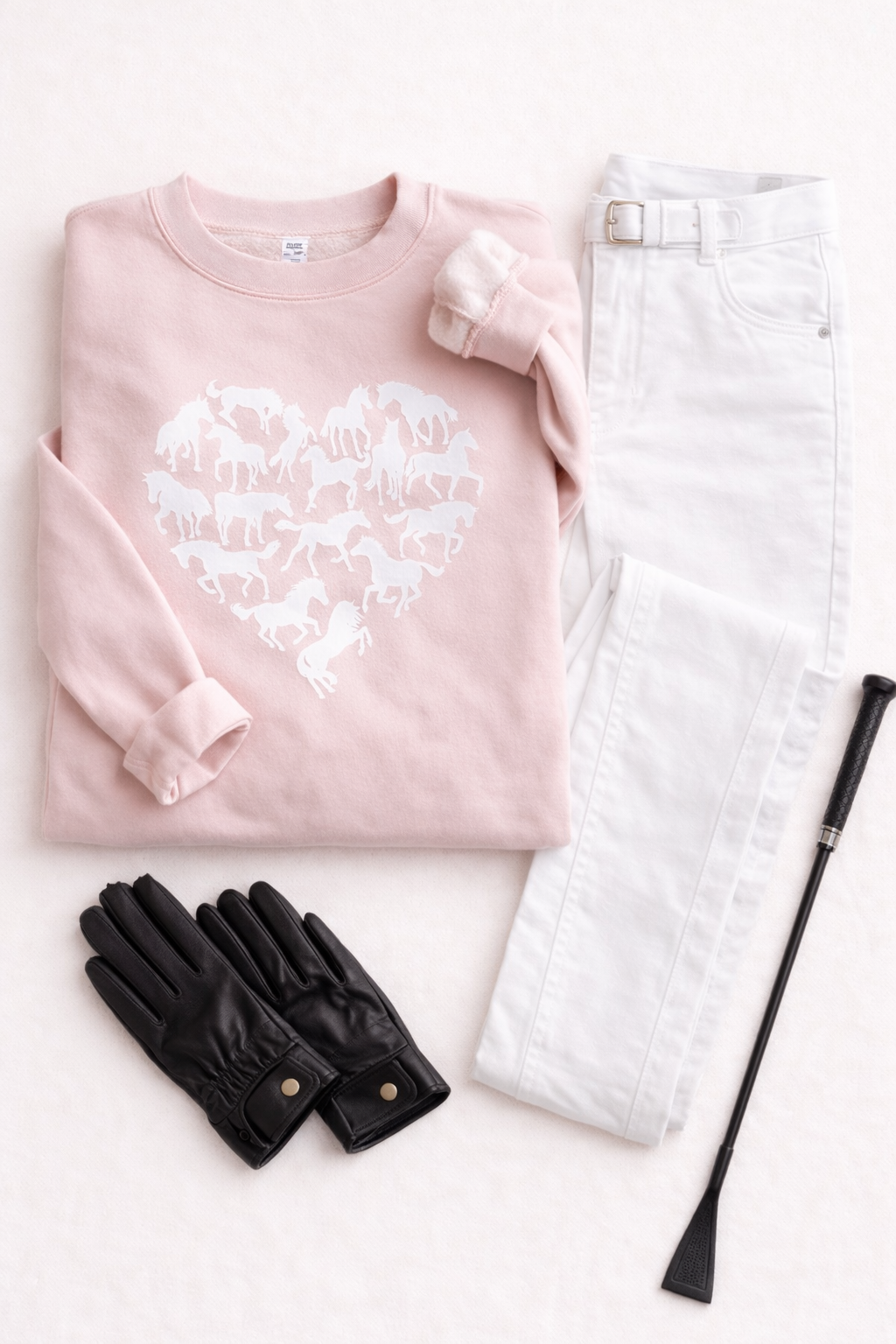 My Love of Horses Sweatshirt