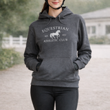 Equestrian Athletic Club Hoodie (Charcoal)