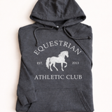 Equestrian Athletic Club Hoodie (Charcoal)