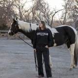 Equestrian Athletics Sweatshirt (Black)