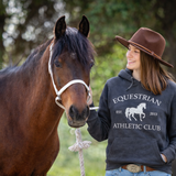 Equestrian Athletic Club Hoodie (Charcoal)
