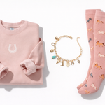 Lucky in Love Horseshoe Sweatshirt