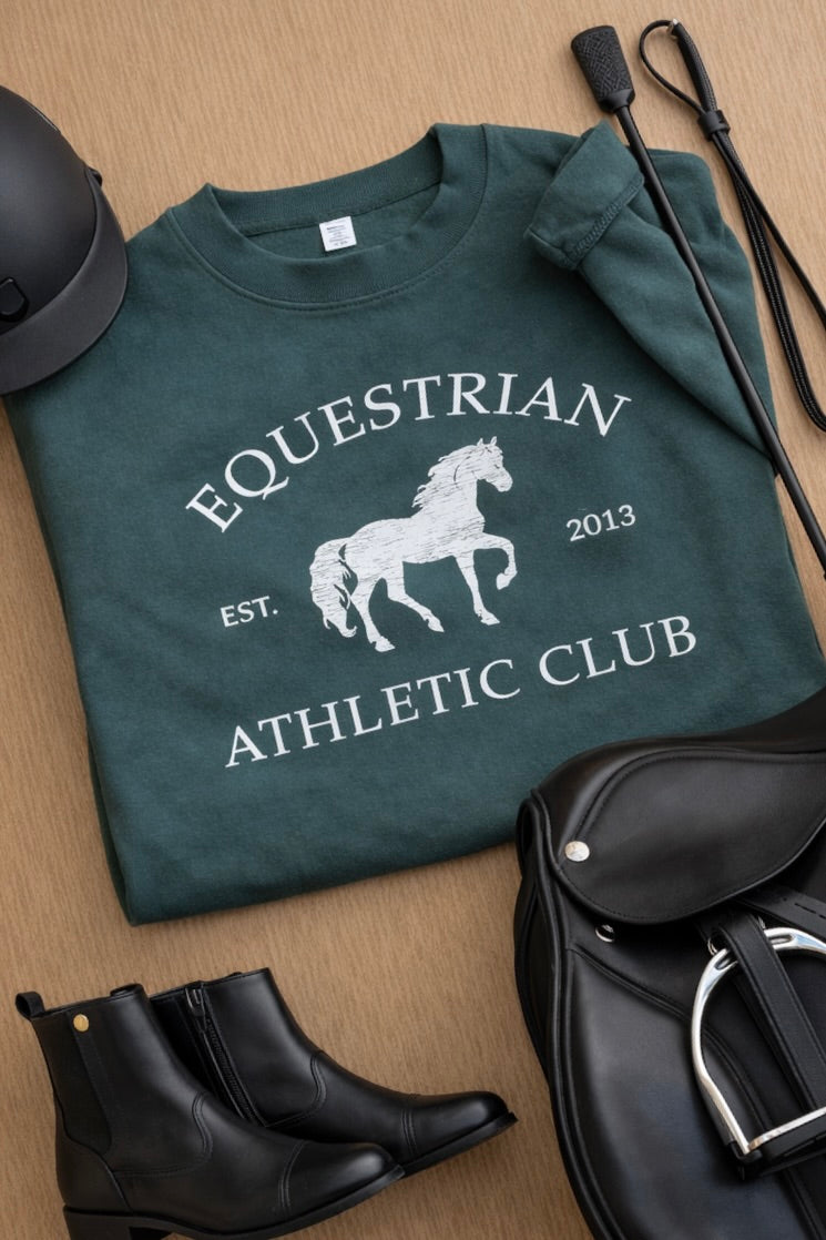 Equestrian Athletic Club Sweatshirt