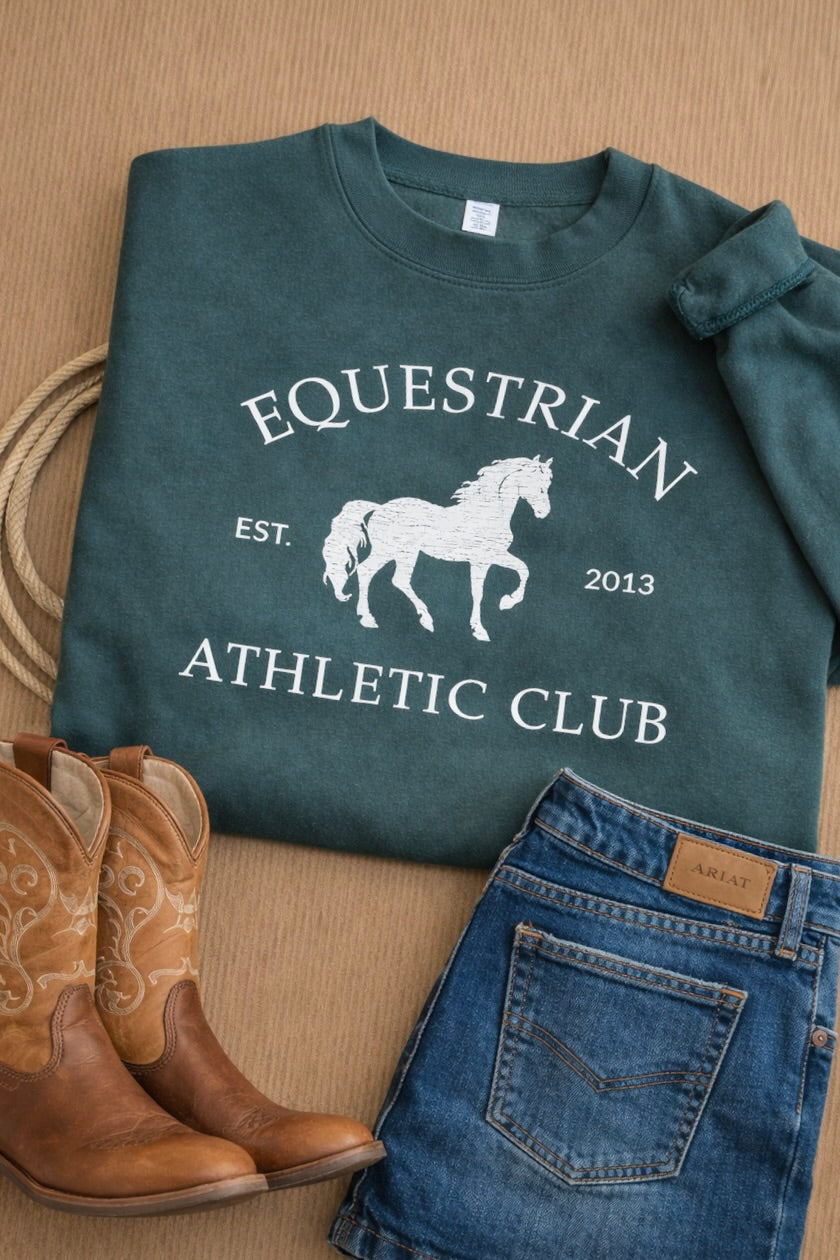 Equestrian Athletic Club Sweatshirt