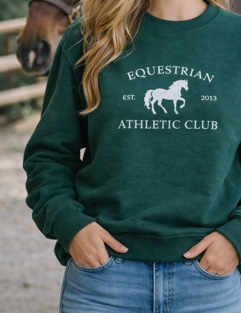 Equestrian Athletic Club Sweatshirt