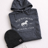 Equestrian Athletic Club Hoodie (Charcoal)