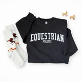 Equestrian Athletics Sweatshirt (Black)