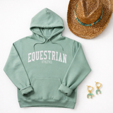 Equestrian Athletics Hoodie (Sea Foam)
