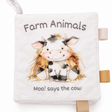 Farm Animals - Soft Cloth Baby Book