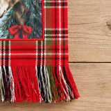 Merry Little Donkey Dish Towel