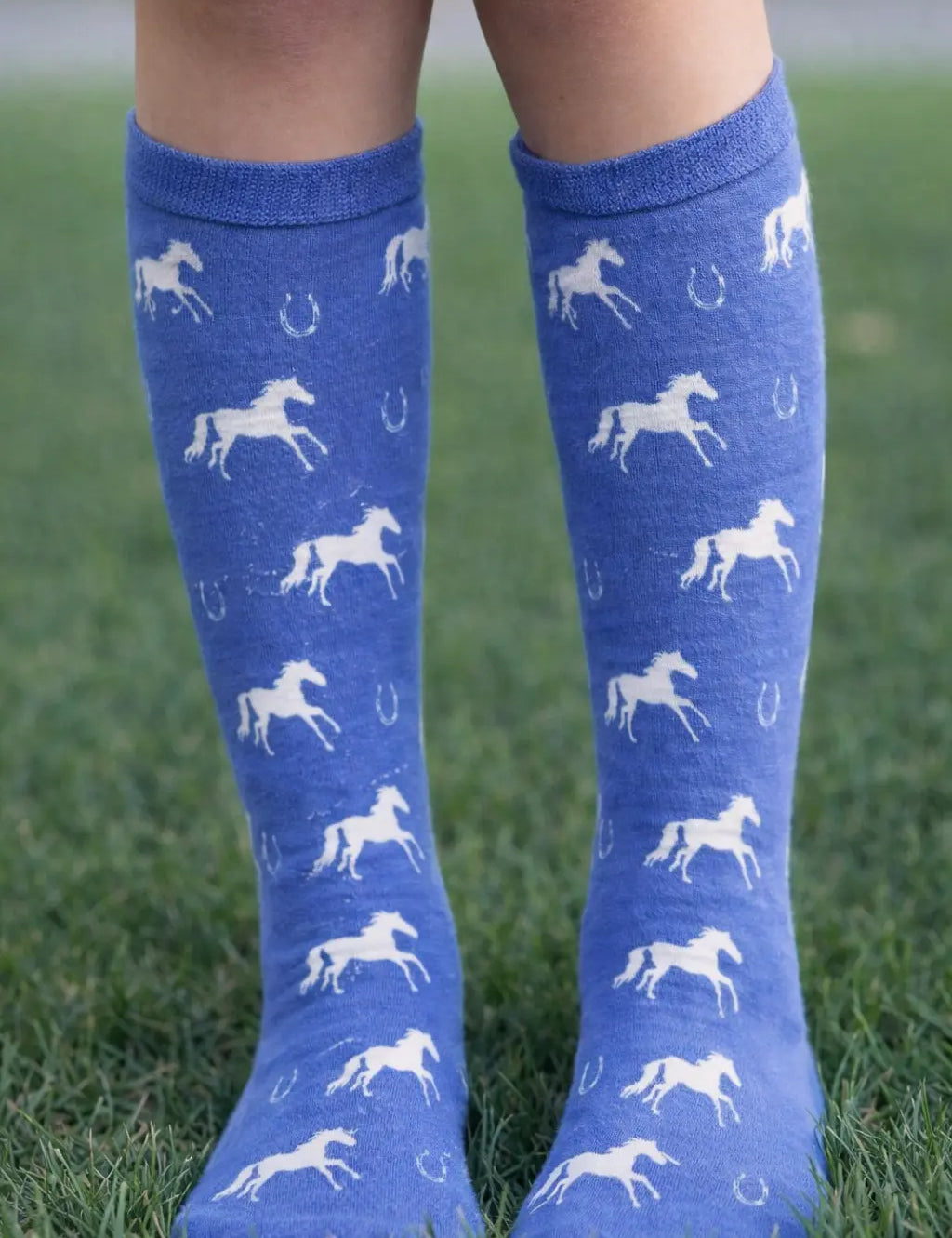 Blue Sky Pony Socks Faire - AWST