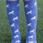 Blue Sky Pony Socks Faire - AWST