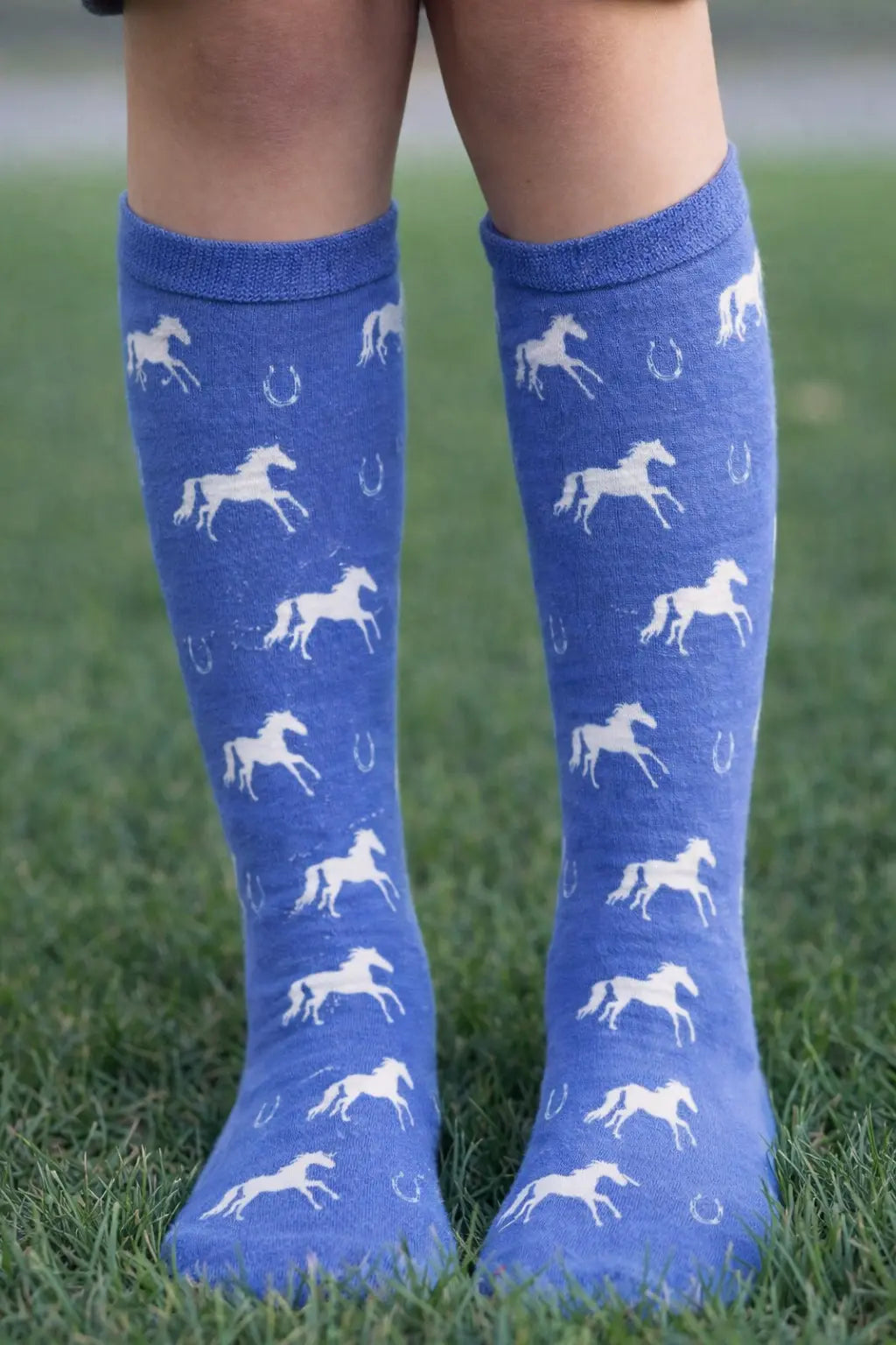 Blue Sky Pony Socks Faire - AWST