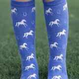 Blue Sky Pony Socks Faire - AWST