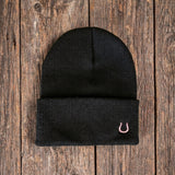 Gorro Cavalo-Marinho Rosa (Preto)