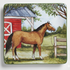 Bay Horse Dinner Plate