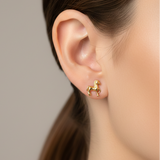 Tiny Horse Earrings