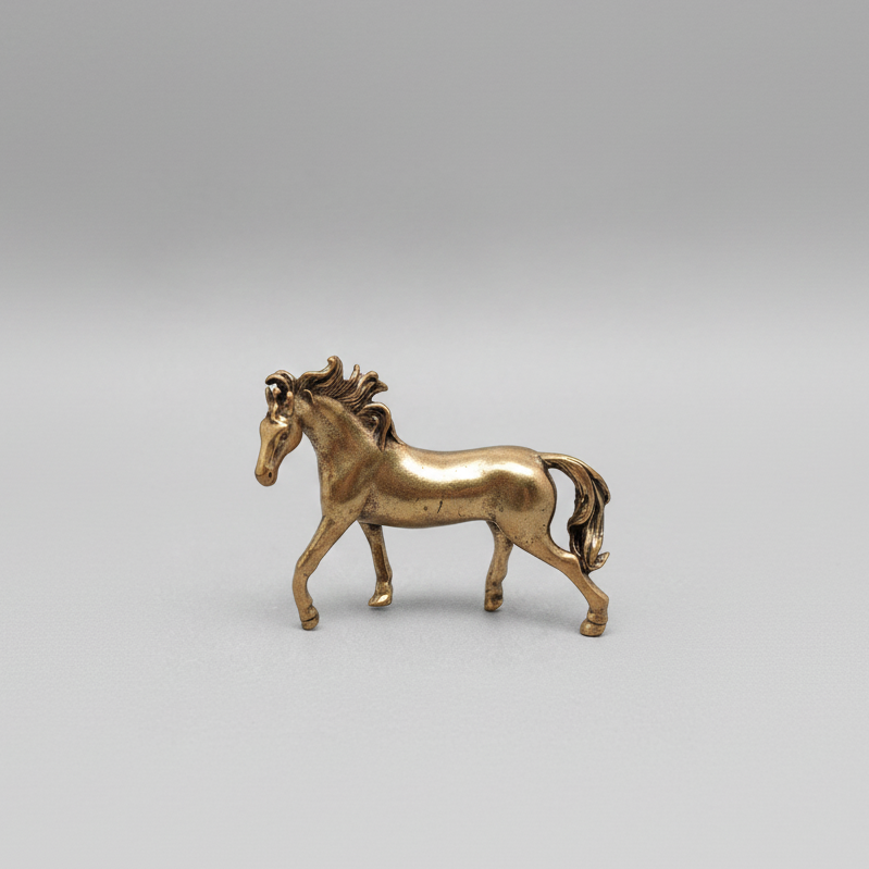 Mini Brass Horse (Year of the Horse 2026)