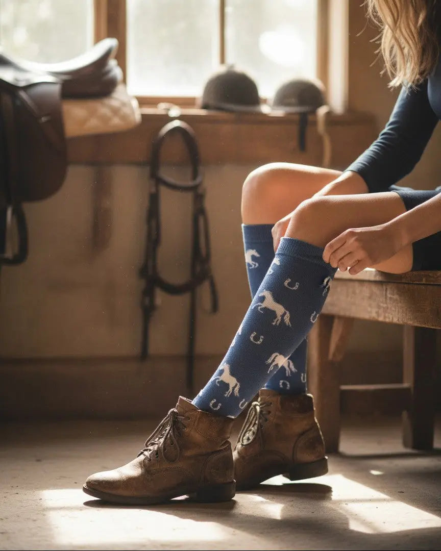 Serenity Horse Socks Faire - AWST