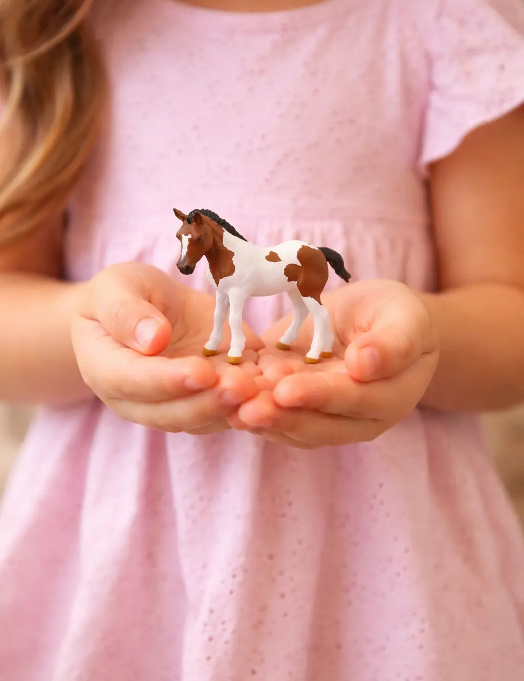 Sweetheart Paint Foal Faire - Schleich