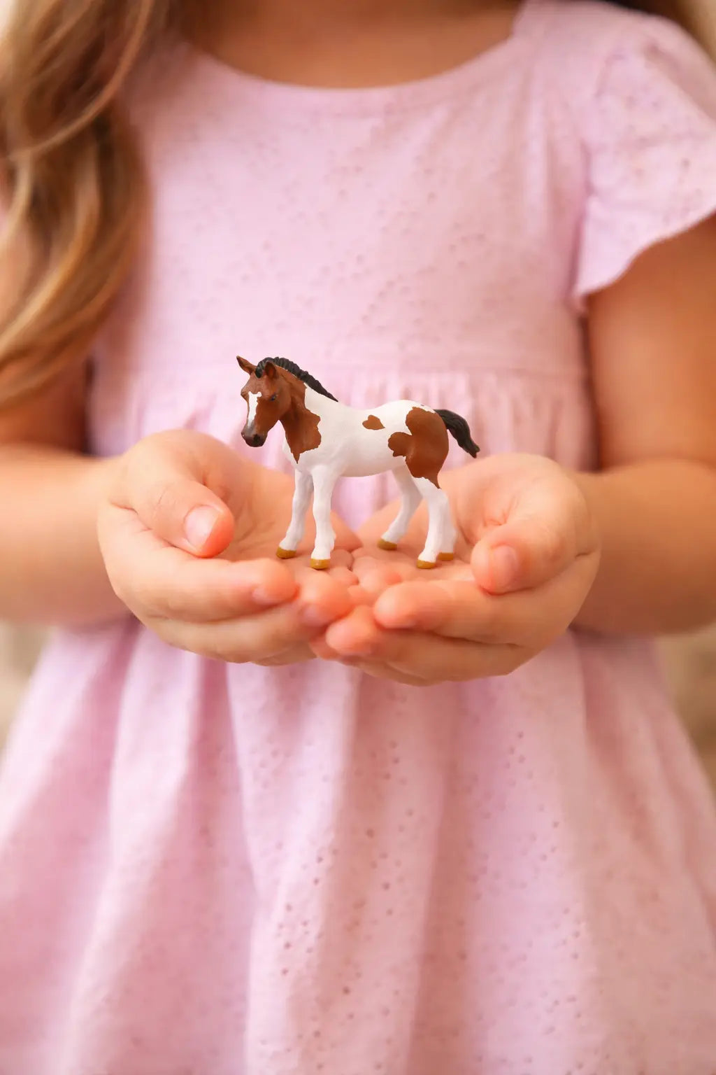 Sweetheart Paint Foal Faire - Schleich