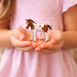 Sweetheart Paint Foal Faire - Schleich