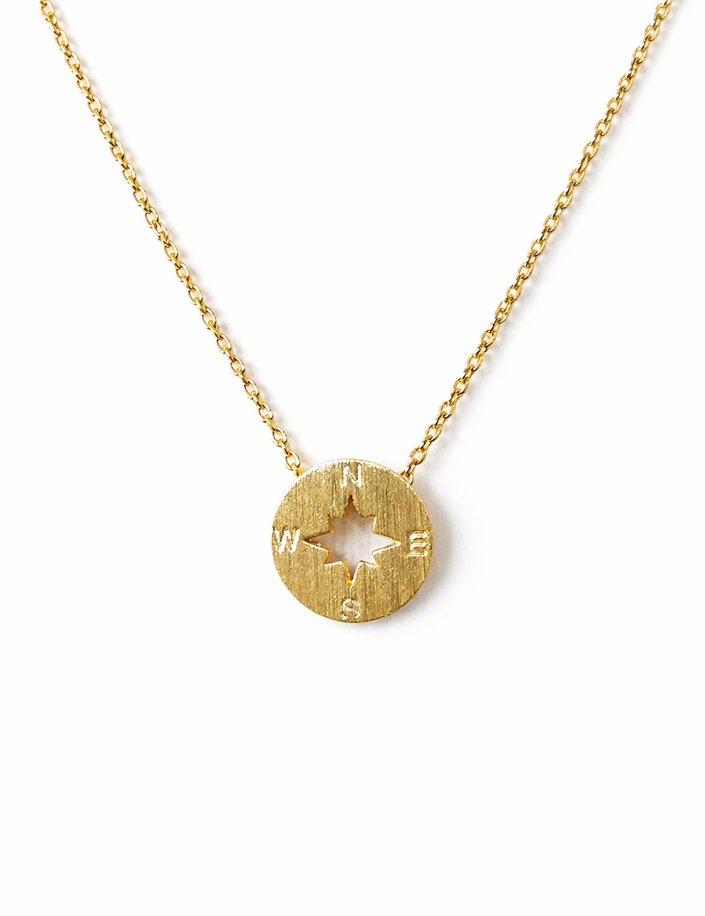 True North Compass Necklace (small)