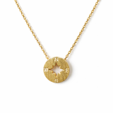 True North Compass Necklace (small)