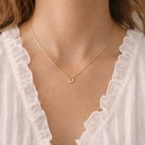Tiny Horseshoe Necklace