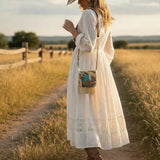 Cowgirl Line Dance Hand-Beaded Purse Faire - Mary Frances Accessories