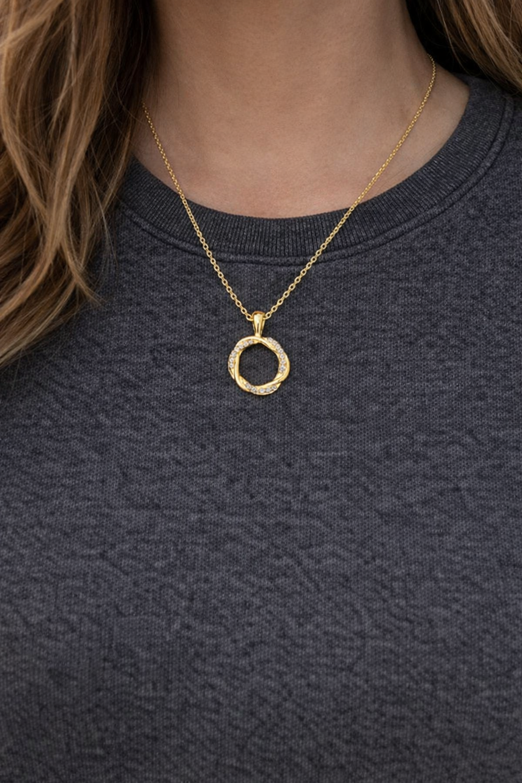 Circle of Influence Necklace