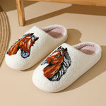 Cozy Horse Slippers