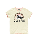 Wild & Free Horse Pajama Tee