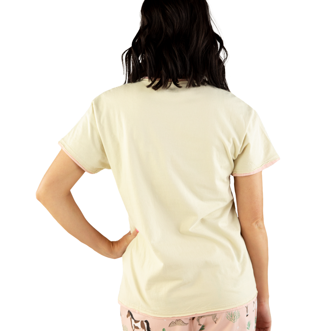 Wild & Free Horse Pajama Tee