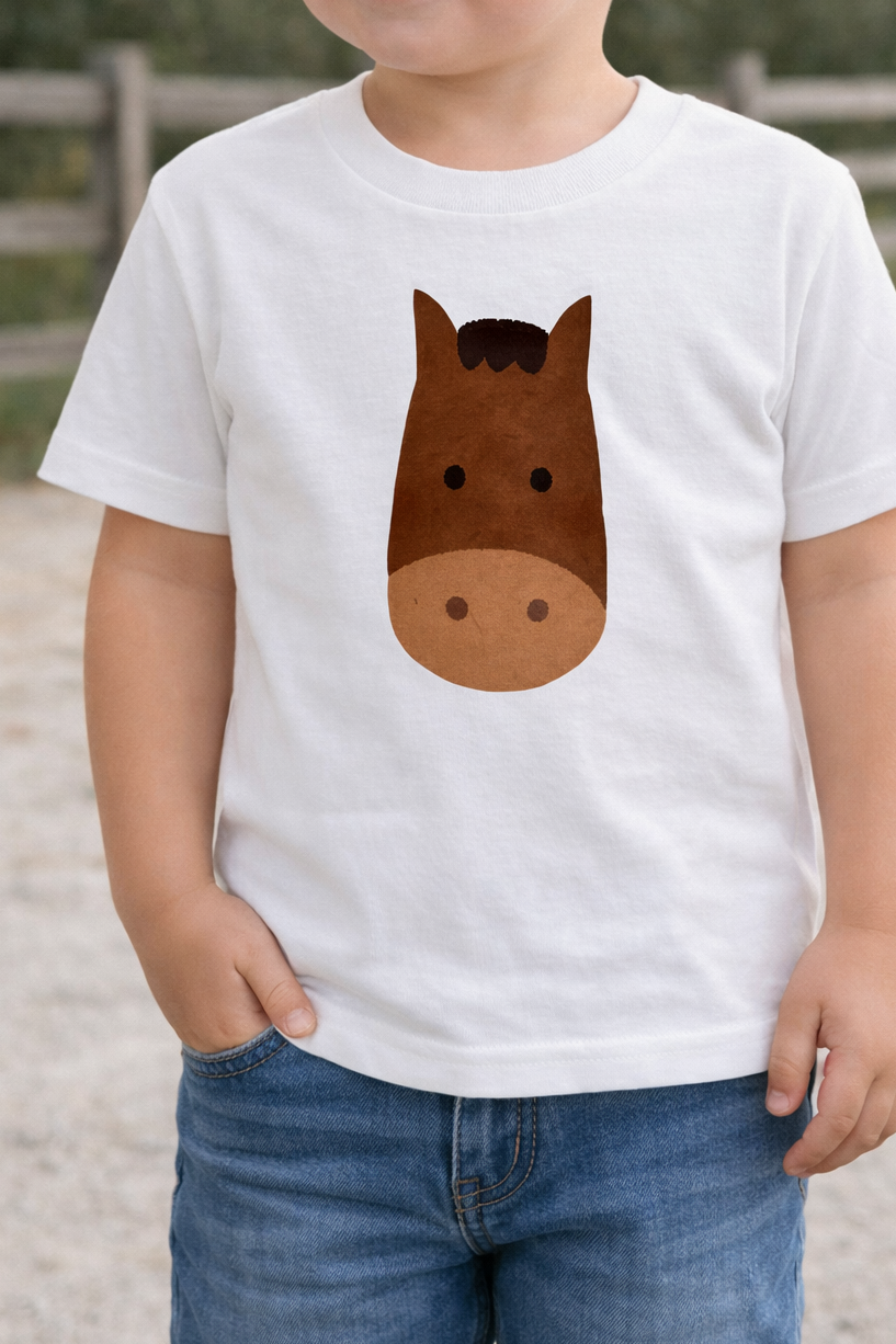 Barn Buddy Horse Toddler Tee