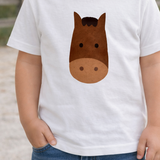Barn Buddy Horse Toddler Tee