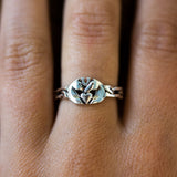 Horse Claddagh Ring