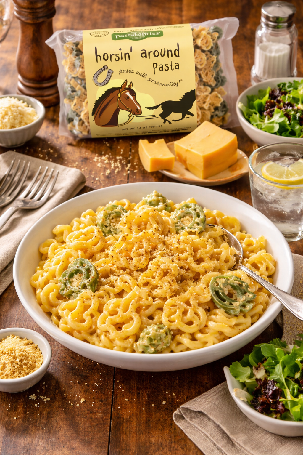 Horsin' Around Pasta